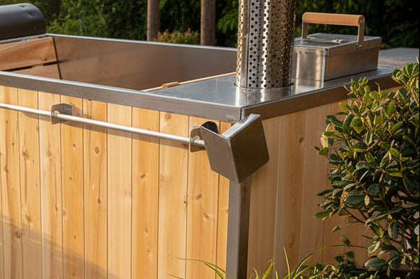 Leisurecraft Starlight Wood Burning Hot Tub