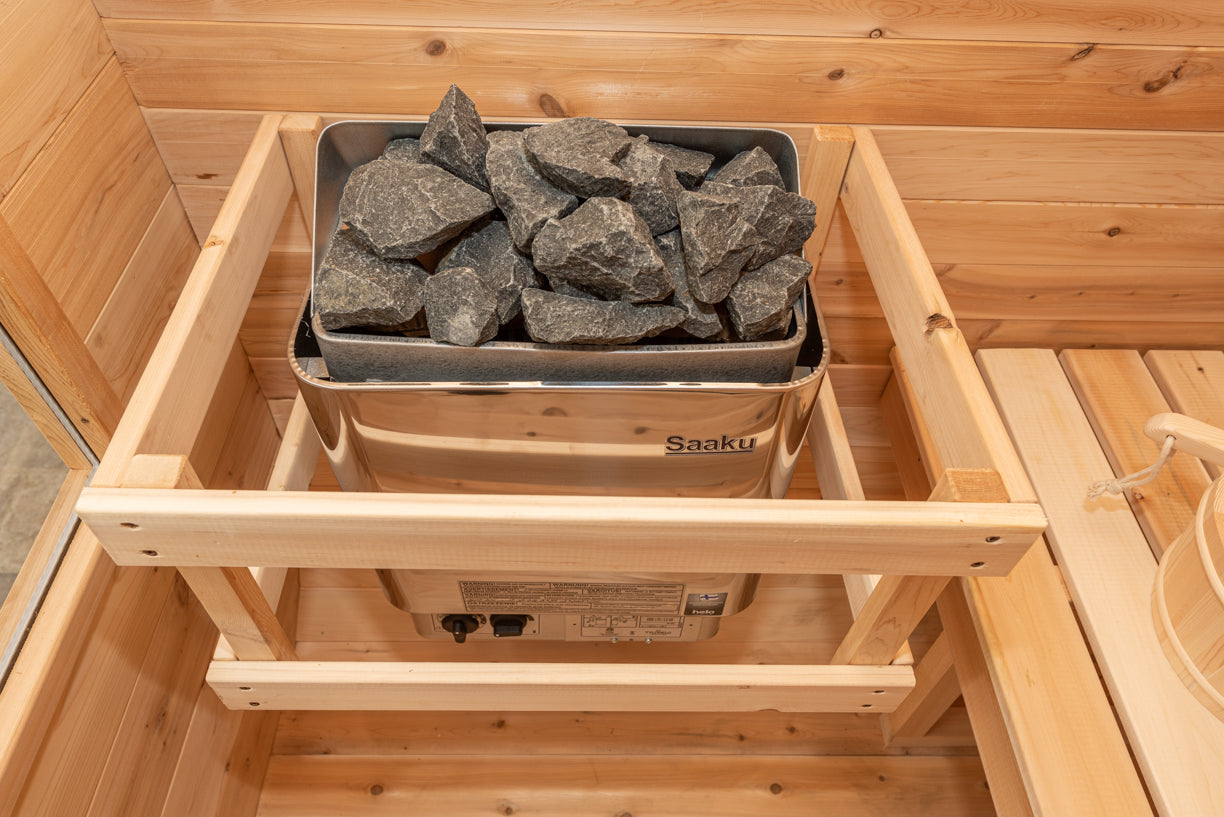 LeisureCraft CT Luna Sauna