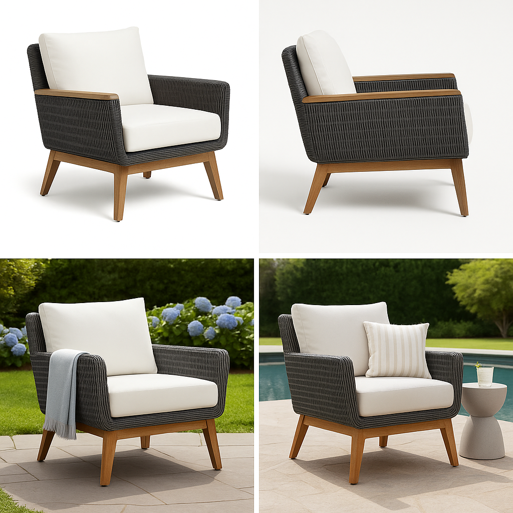 The Seabreeze Club Chair