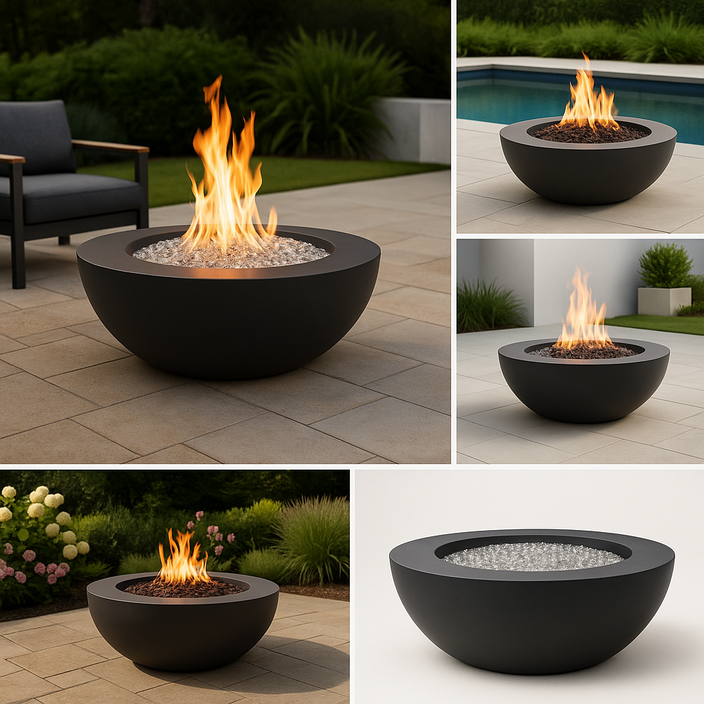 The Solstice Bowl Fire Pit