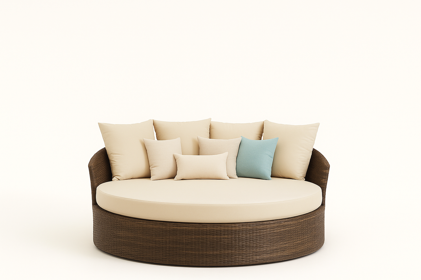 Solara Round Resort Daybed