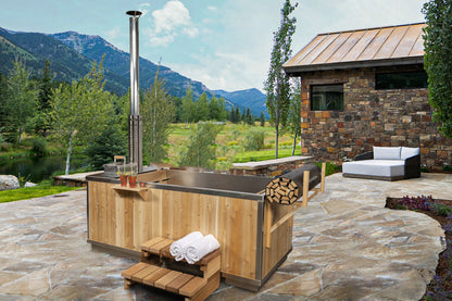Leisurecraft Starlight Wood Burning Hot Tub