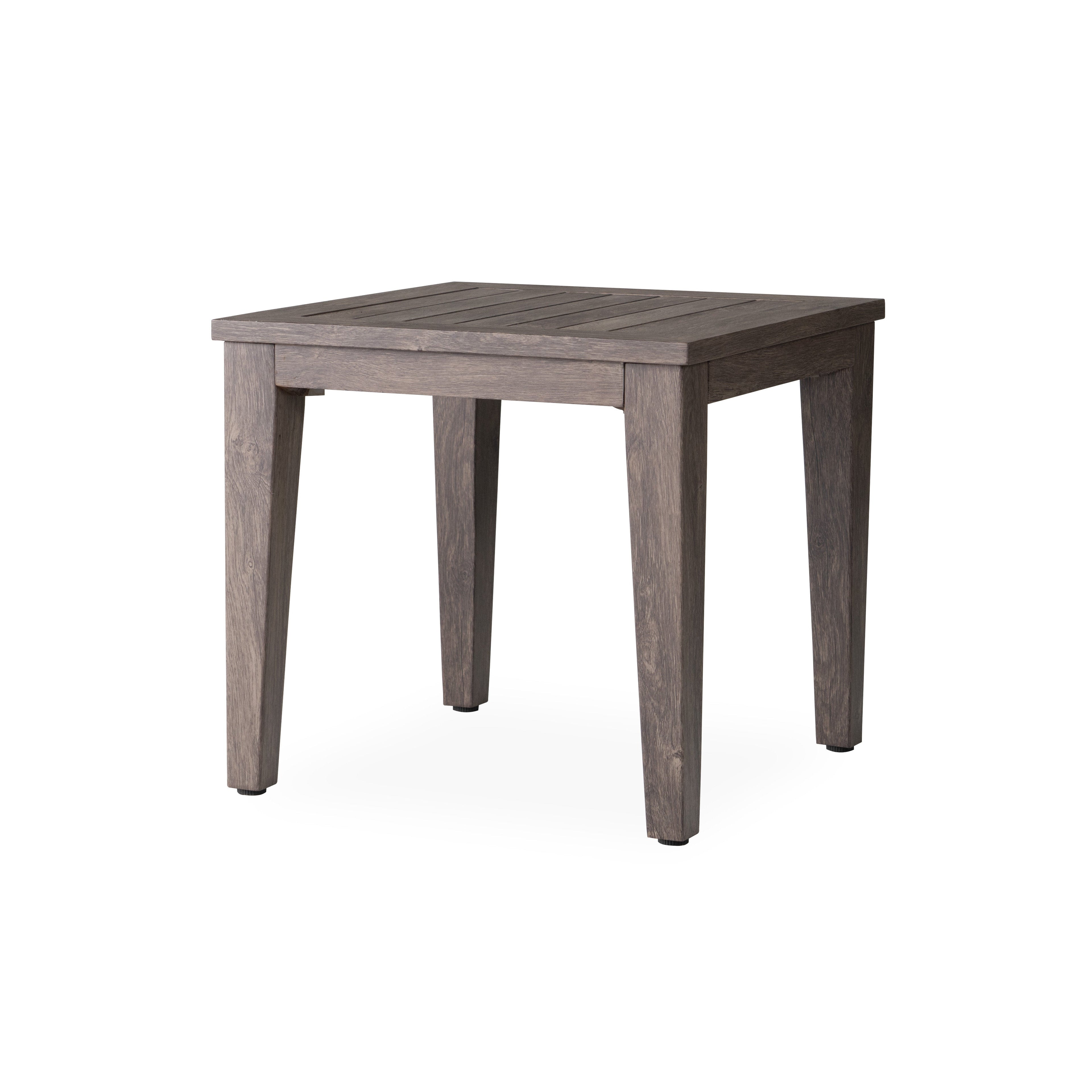 Frontier 24" Square End Table — Angle