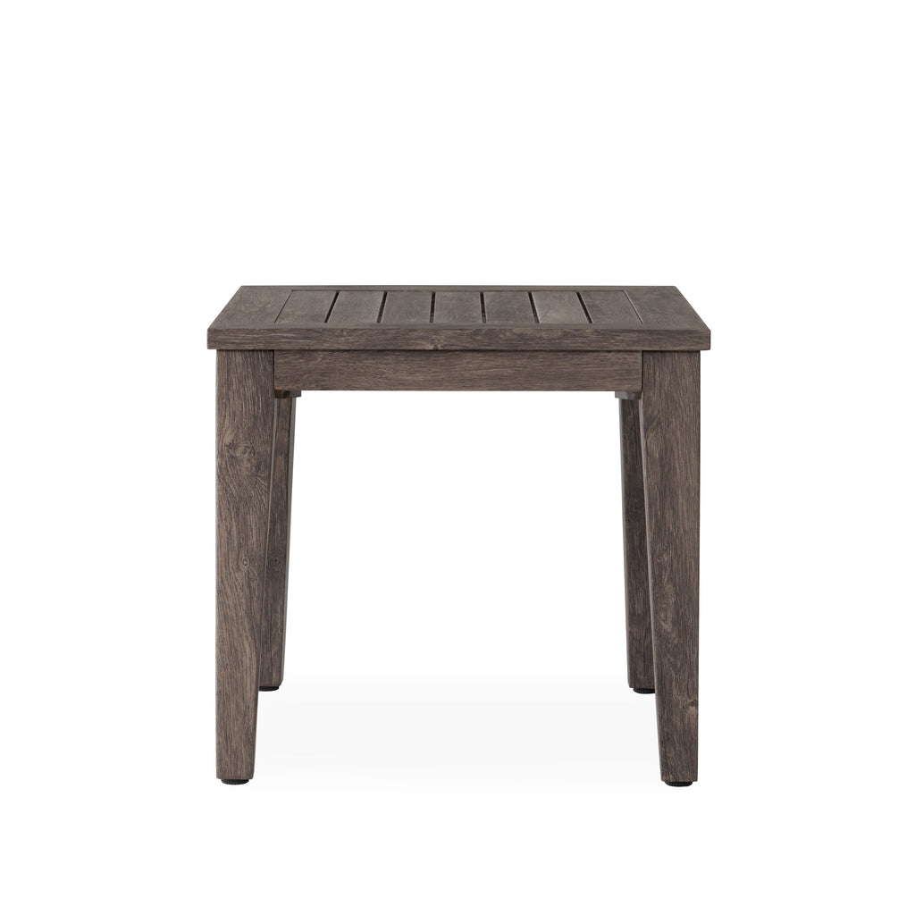 Frontier 24" Square End Table — Front