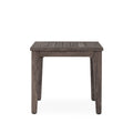 Frontier 24" Square End Table — Front