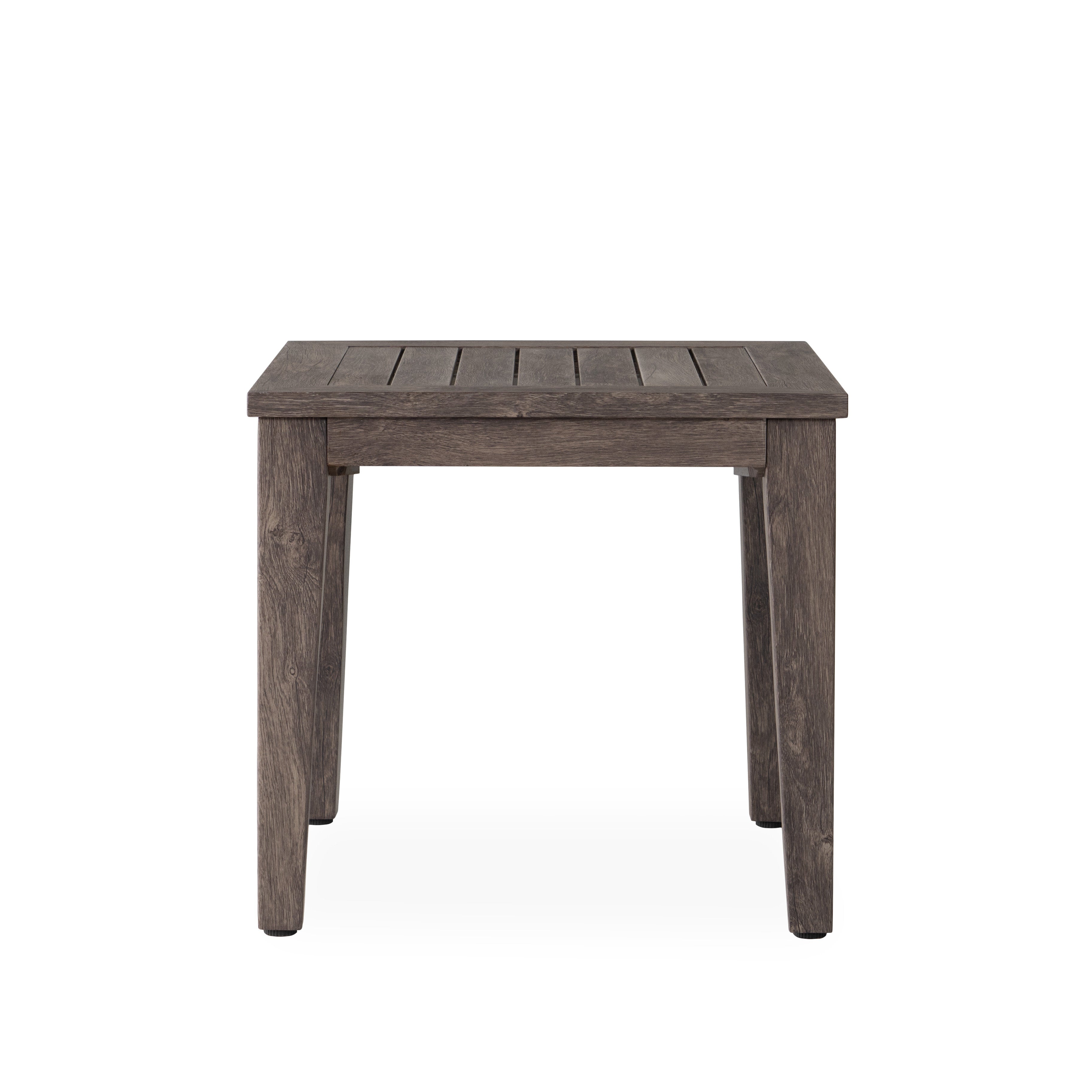Frontier 24" Square End Table — Front