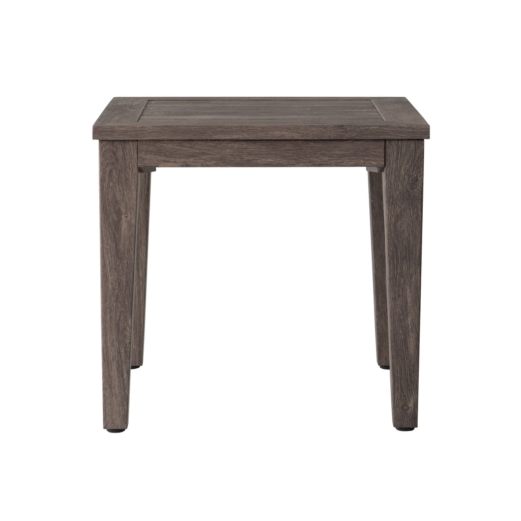 Frontier 24" Square End Table — Side