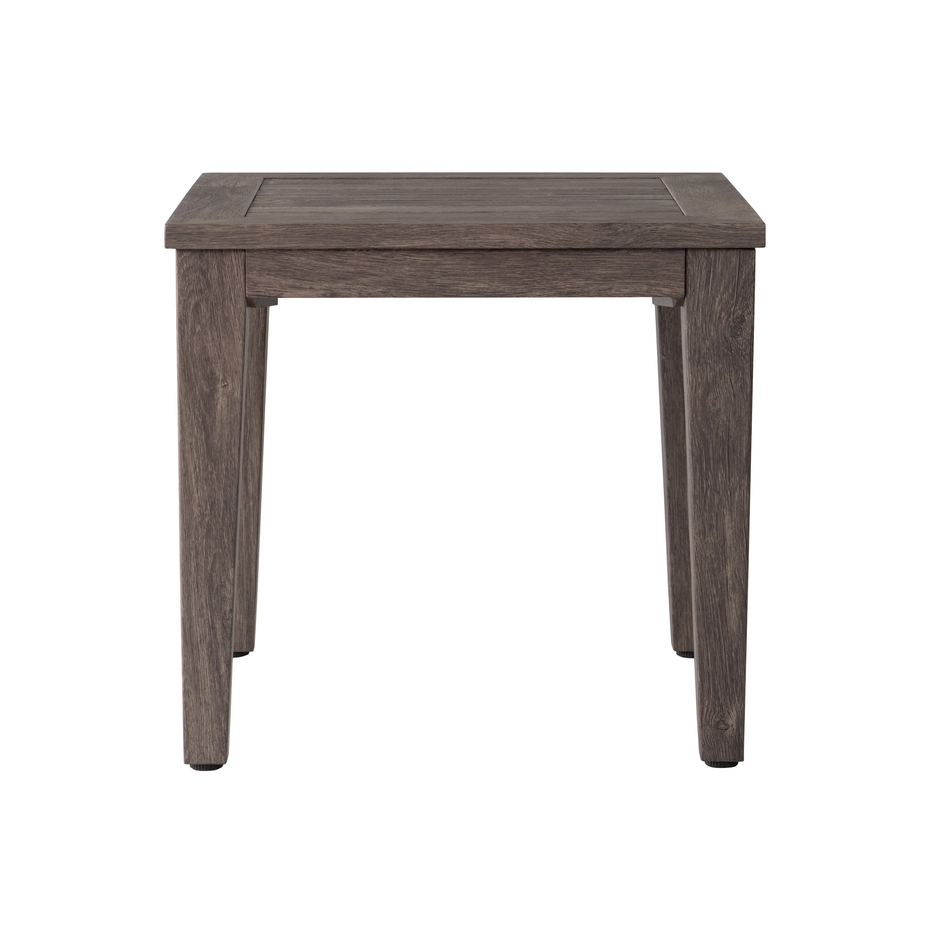 Frontier 24" Square End Table — Side