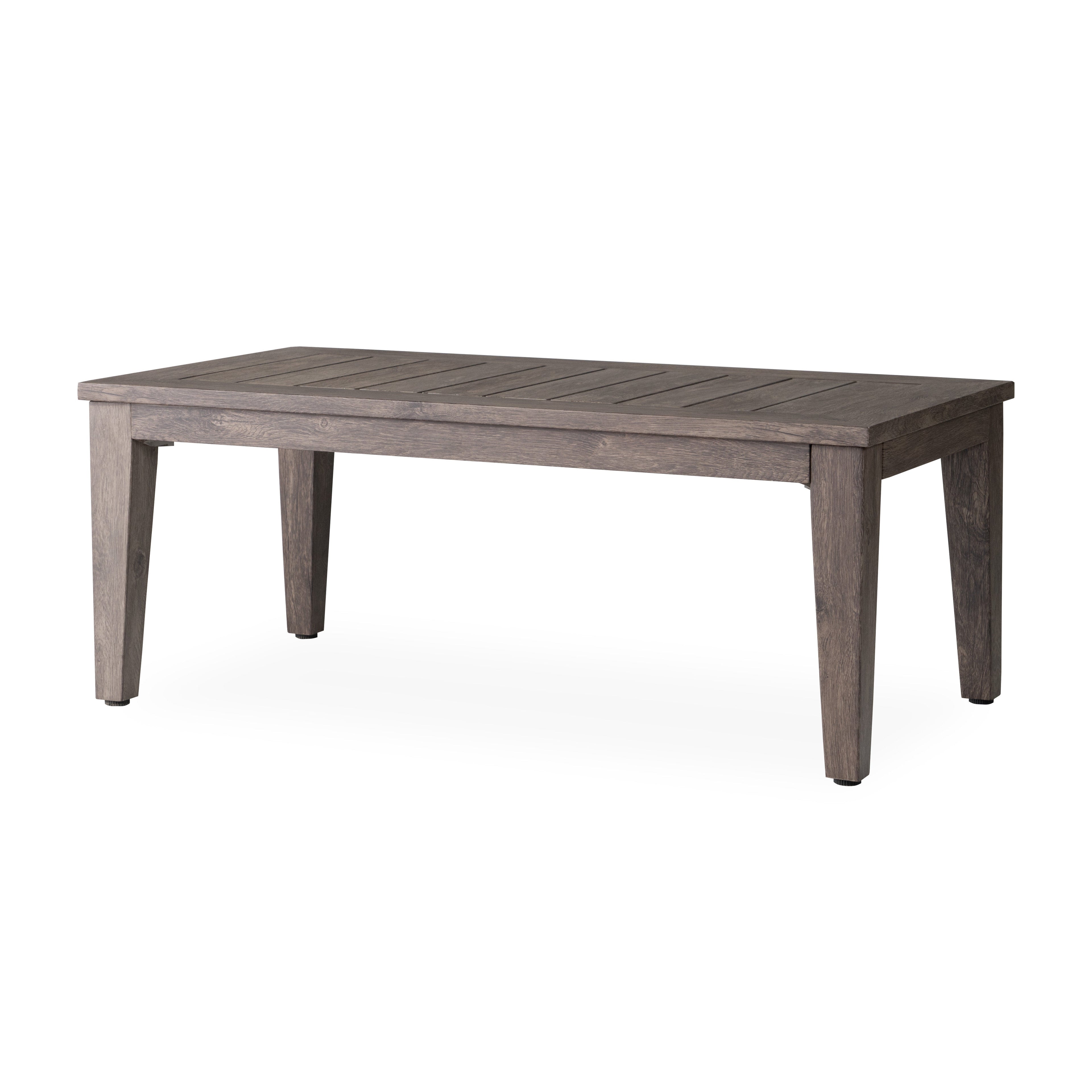 Frontier 45" Rectangular Cocktail Table — Angle