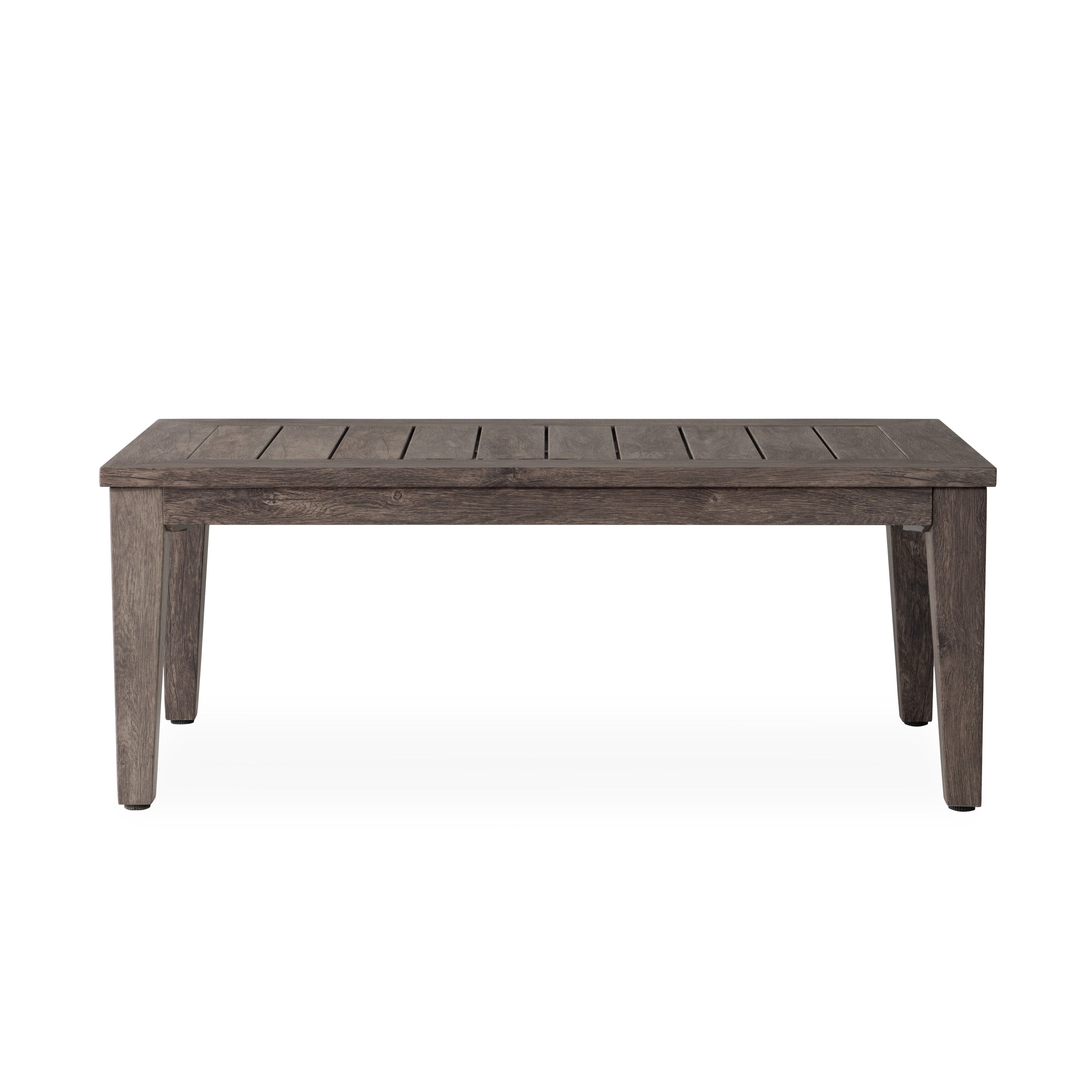 Frontier 45" Rectangular Cocktail Table — Front