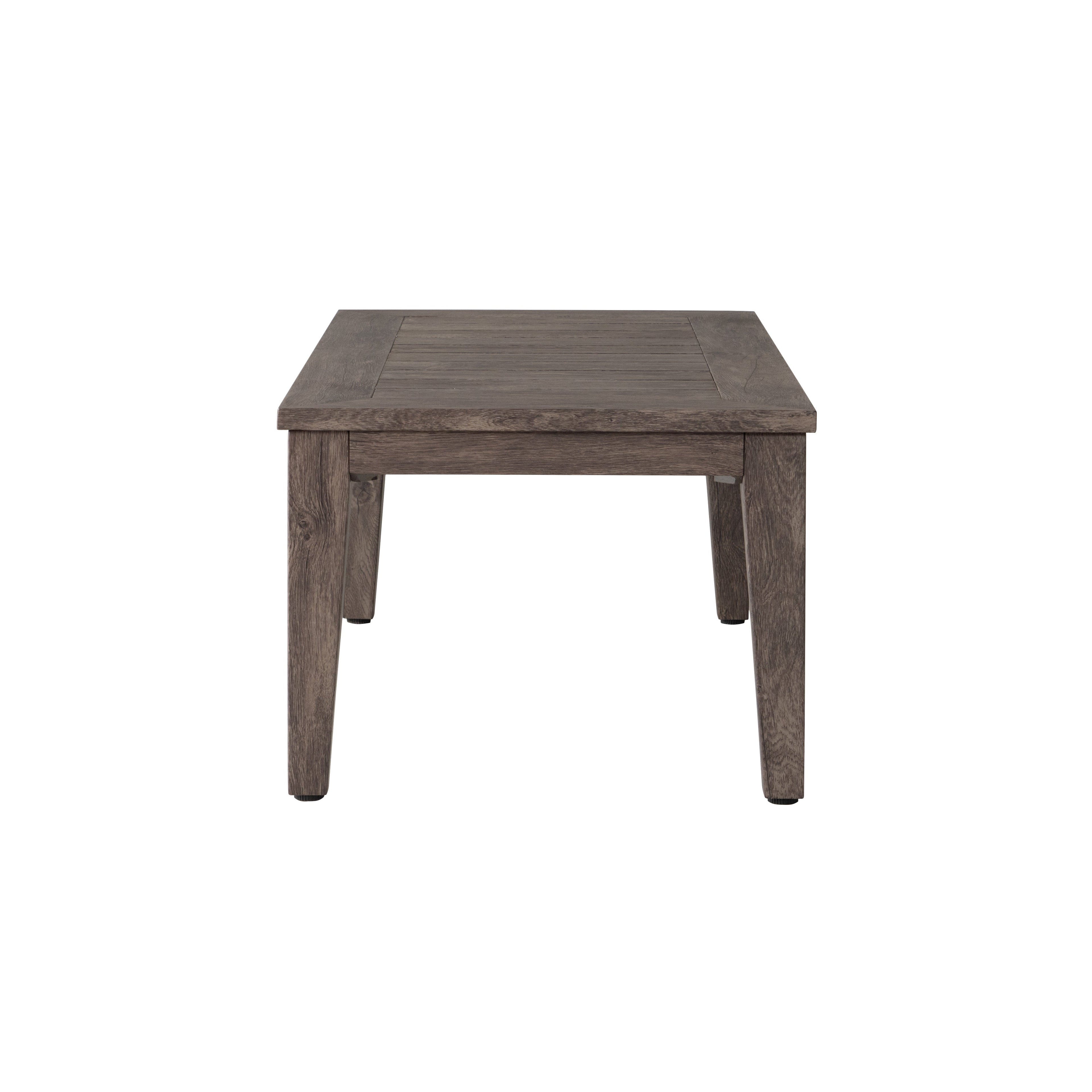 Frontier 45" Rectangular Cocktail Table — Side