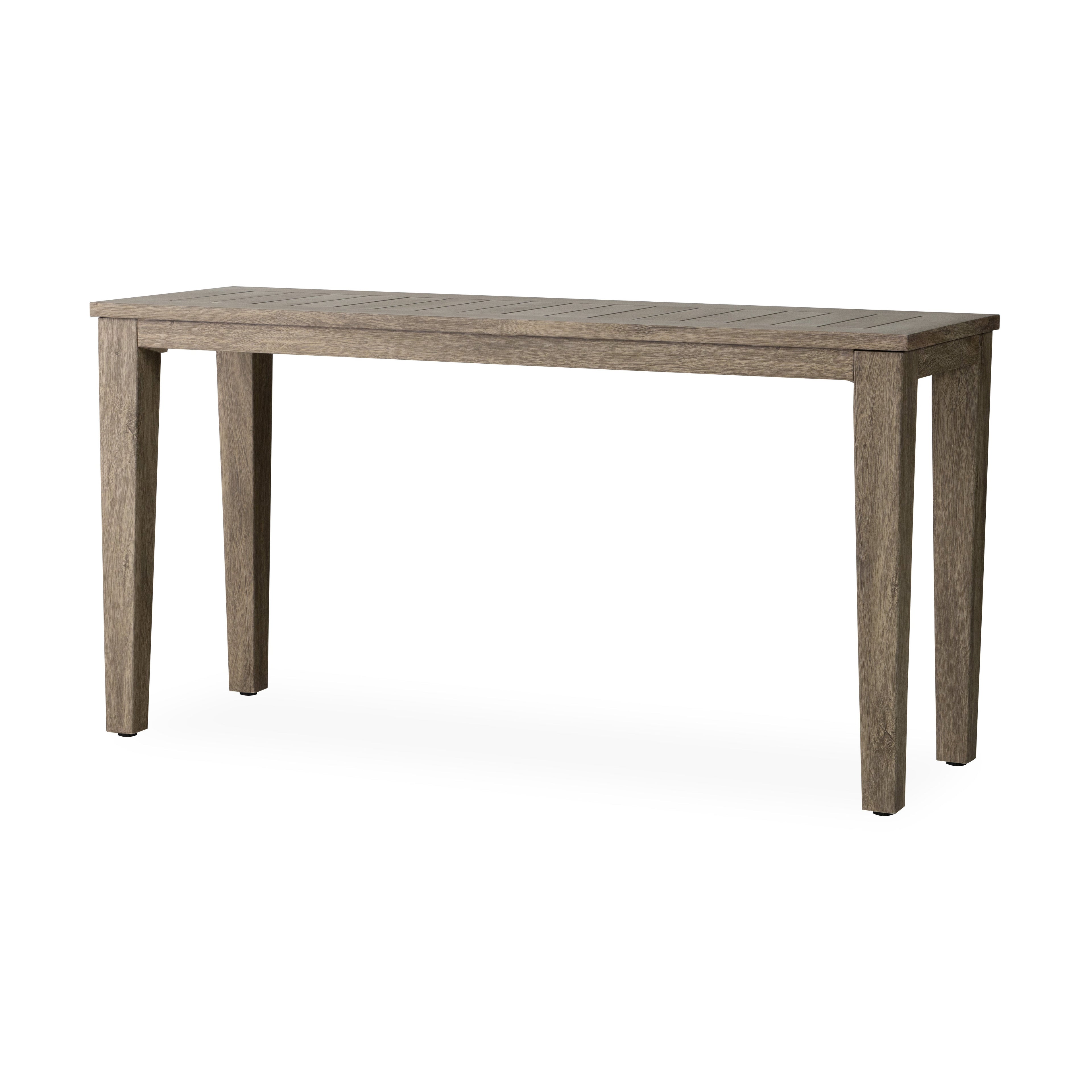 Frontier 58" Console Table — Angle