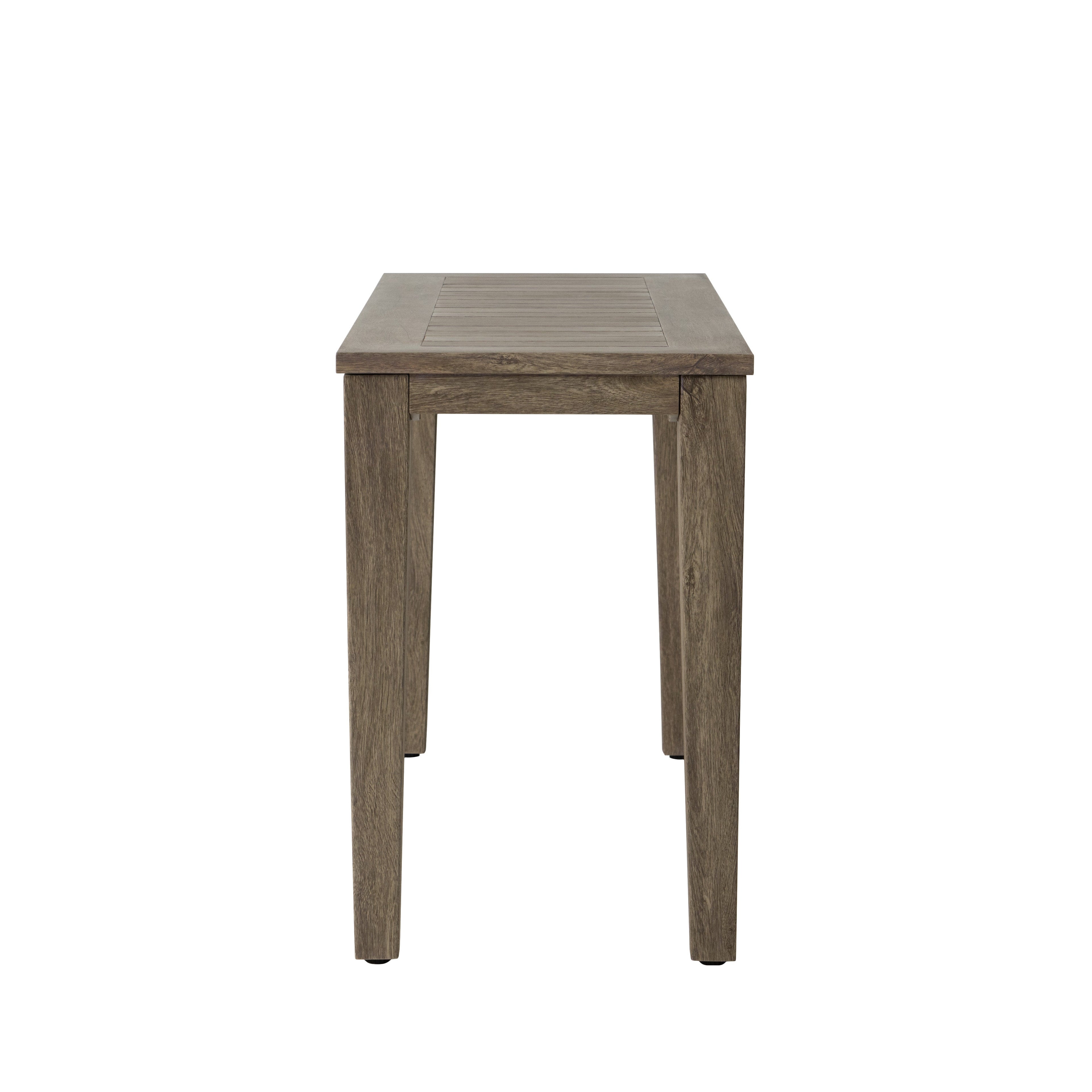 Frontier 58" Console Table — Side