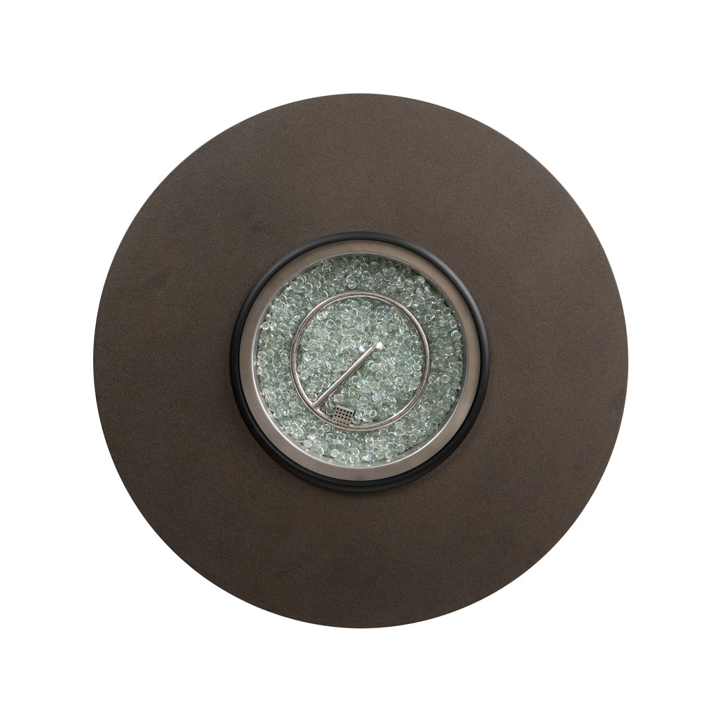 Frontier 48" Hexagonal Fire Table — Top Nc