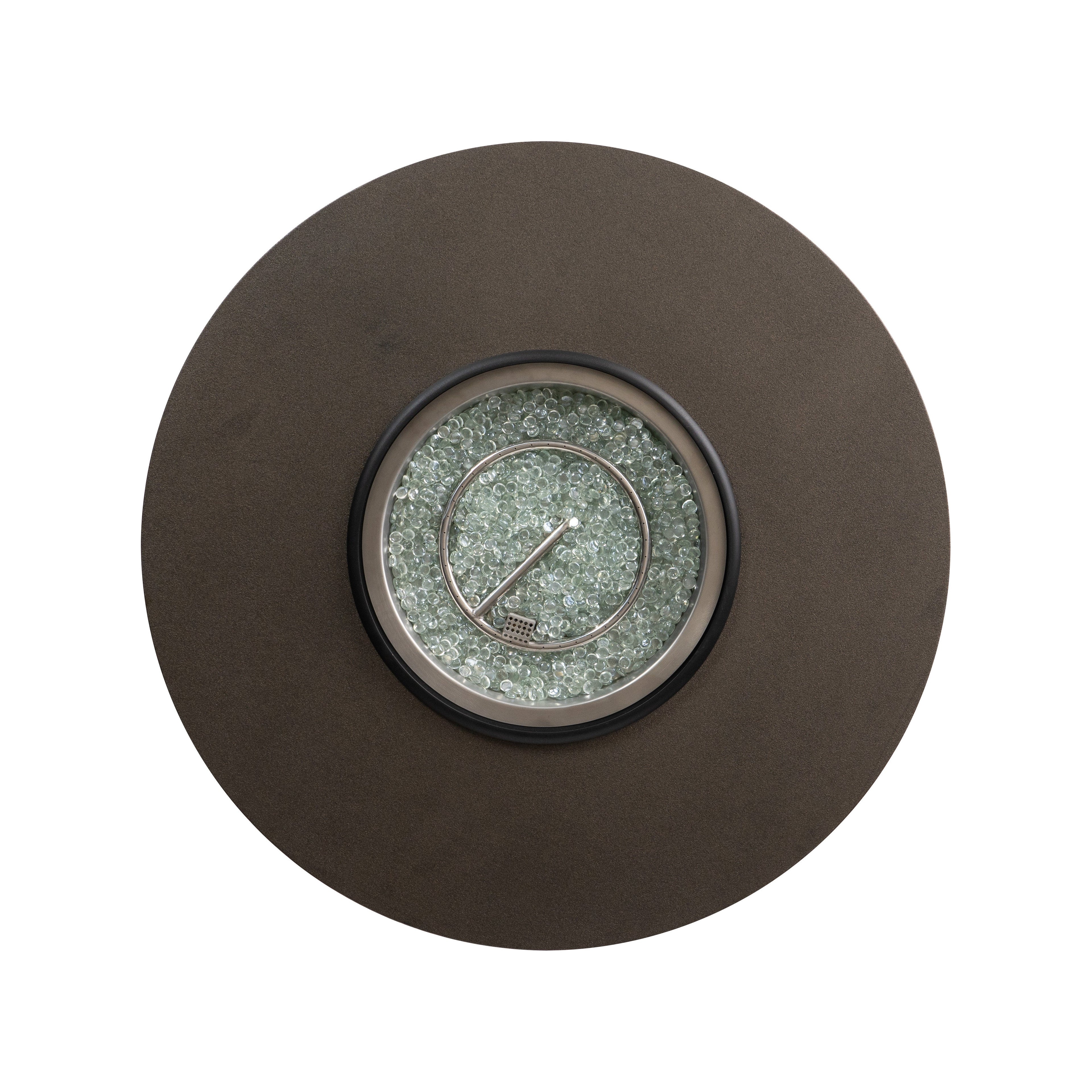 Frontier 48" Hexagonal Fire Table — Top Nc