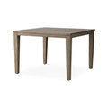 Frontier 44" Square Umbrella Dining Table — Angle