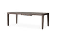 Frontier 86"-110" Butterfly Umbrella Dining Table — Angle1