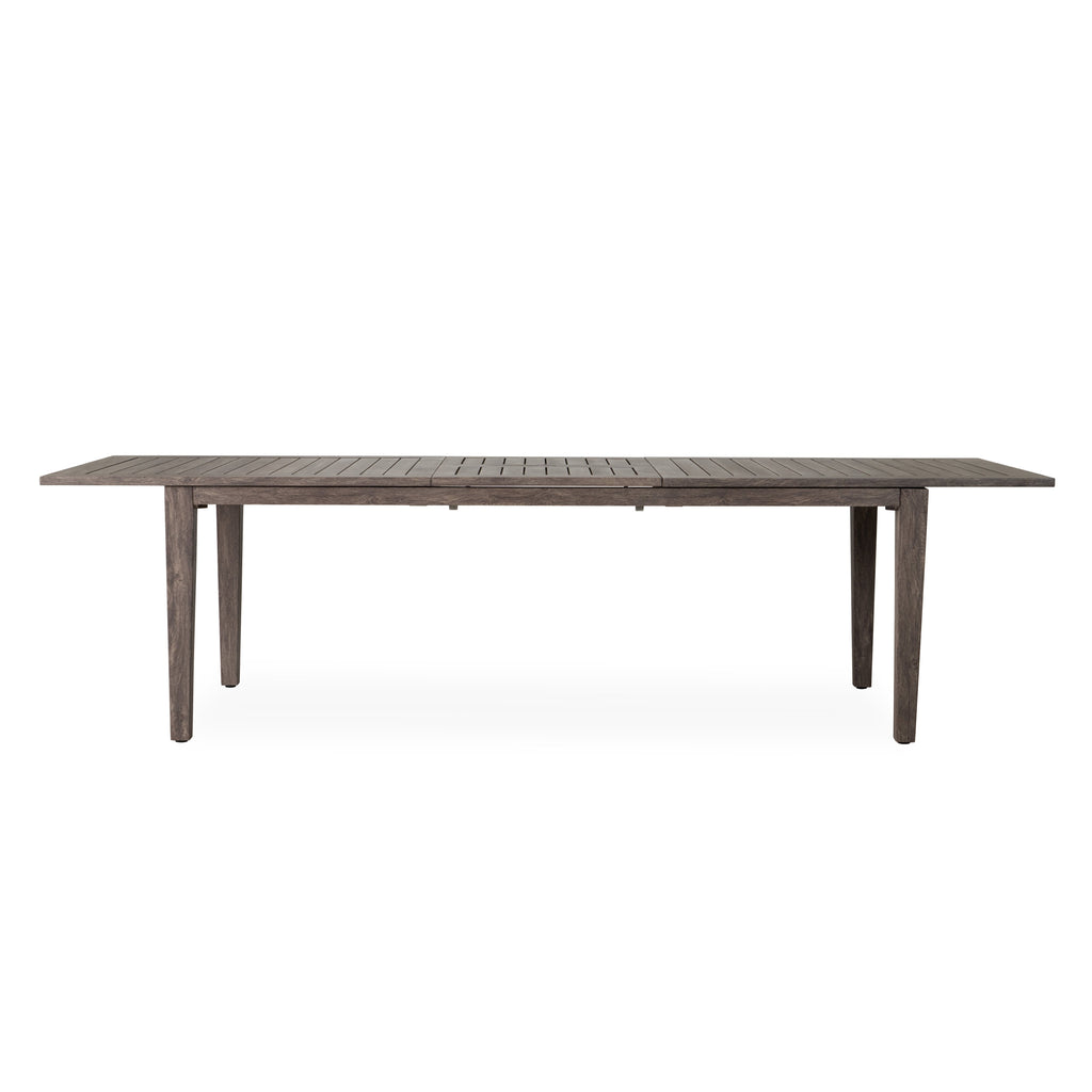 Frontier 86"-110" Butterfly Umbrella Dining Table — Front2
