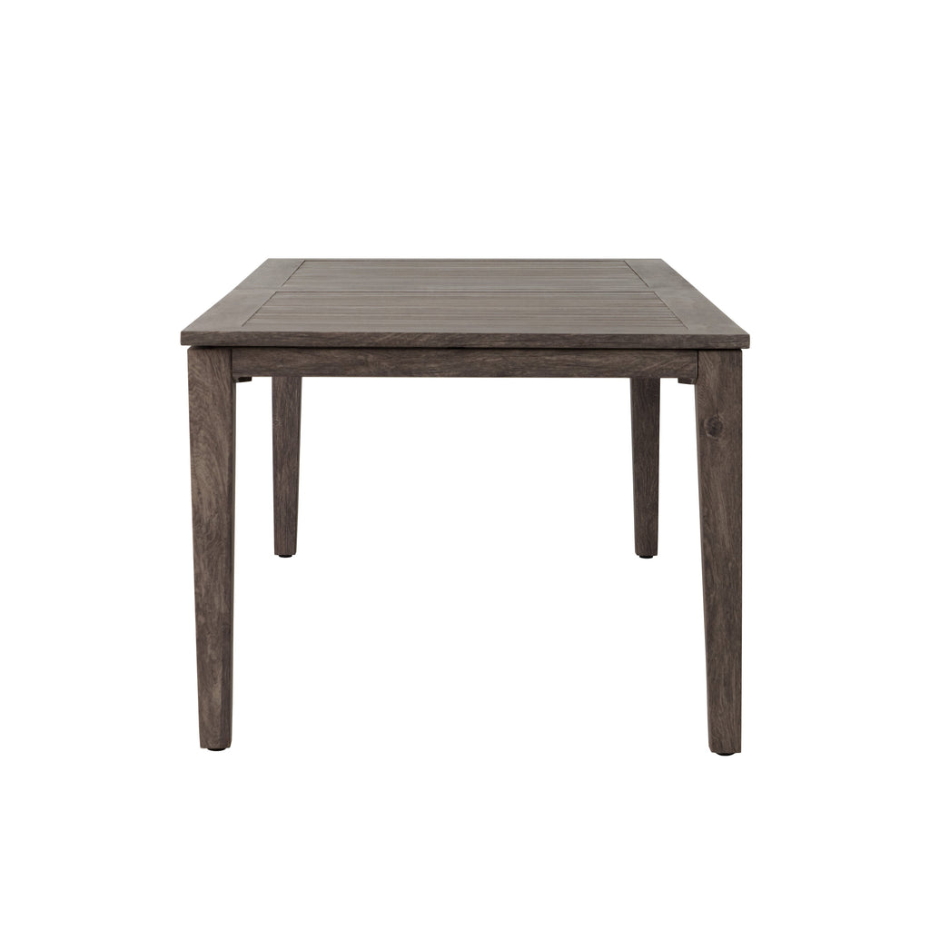 Frontier 86"-110" Butterfly Umbrella Dining Table — Side1