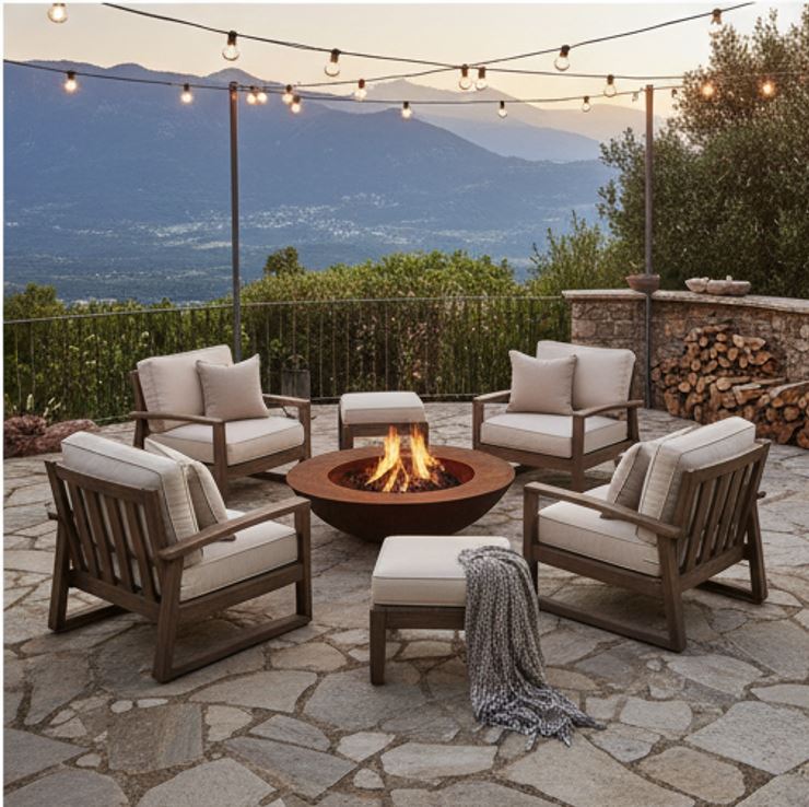 The Summit Lounge Seating Set