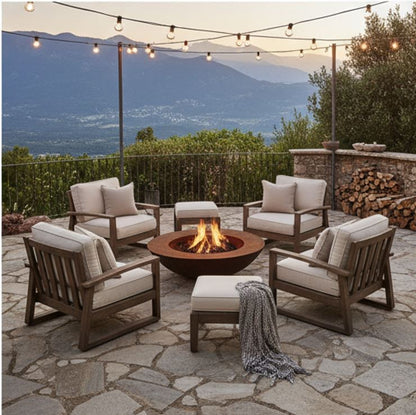The Summit Lounge Seating Set