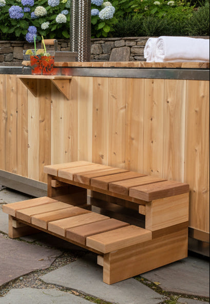 Leisurecraft Starlight Wood Burning Hot Tub