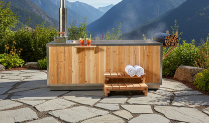 Leisurecraft Starlight Wood Burning Hot Tub