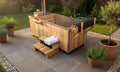 Starlight Wood Burning Hot Tub