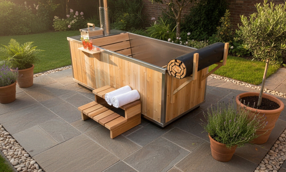 Leisurecraft Starlight Wood Burning Hot Tub