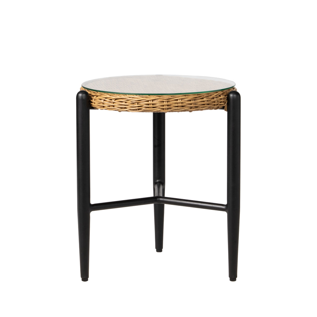 Galloway 18" Round End Table — Front