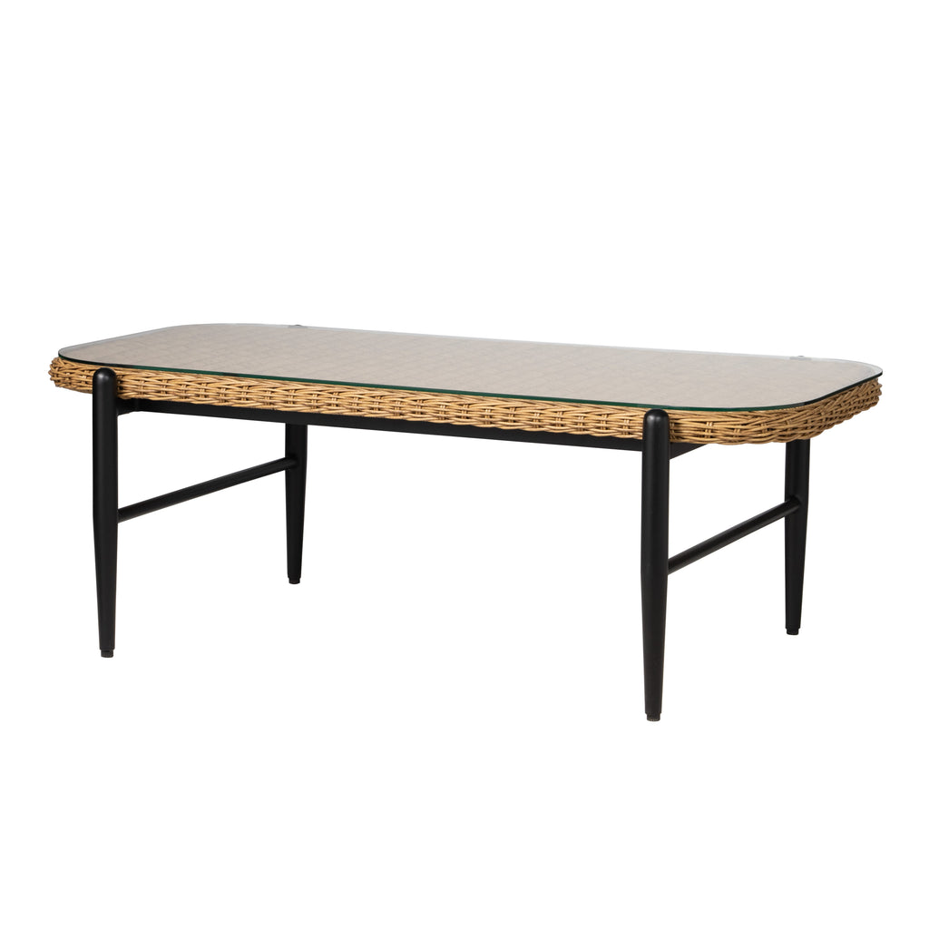 Galloway 50" Rectangular Cocktail Table — Angle