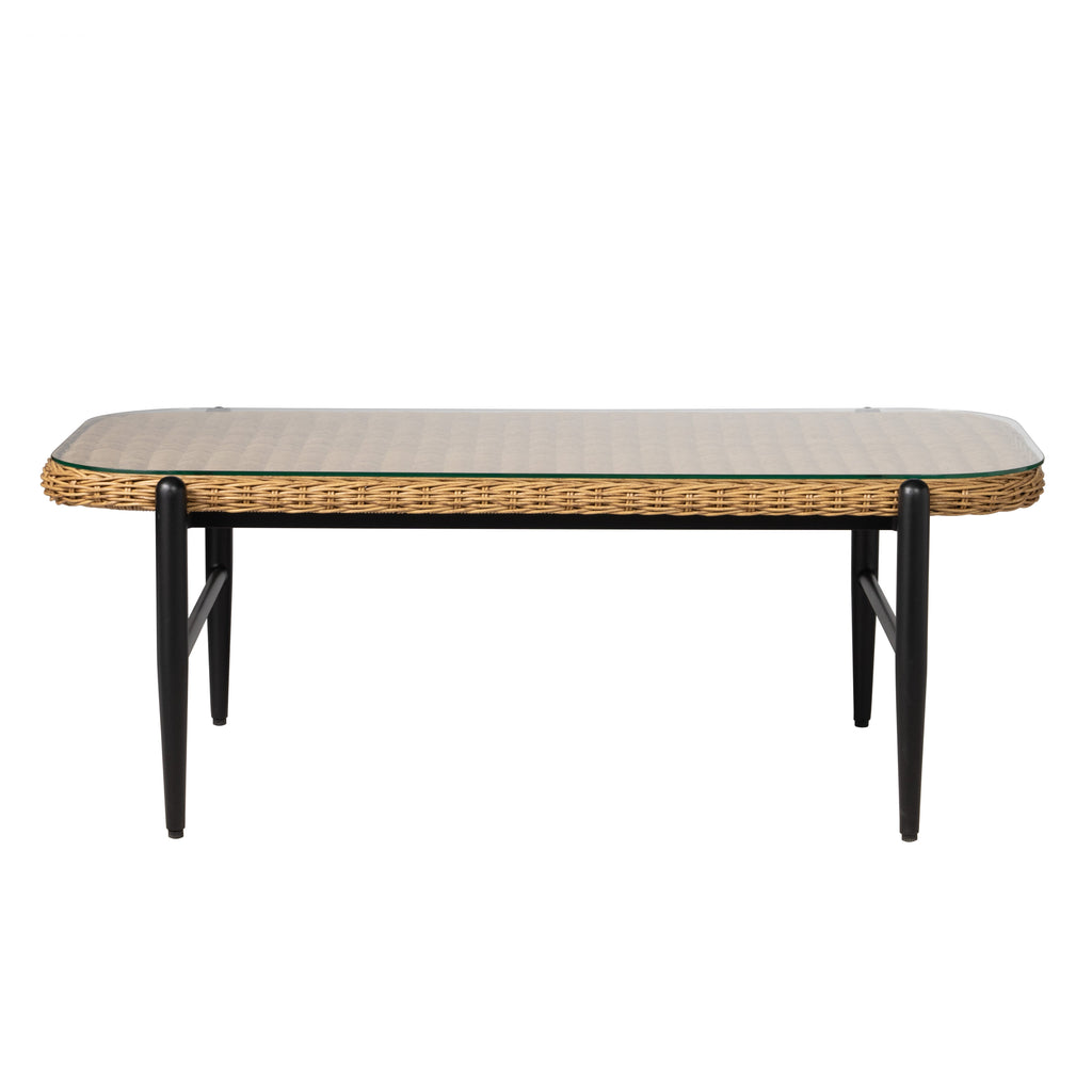 Galloway 50" Rectangular Cocktail Table — Front