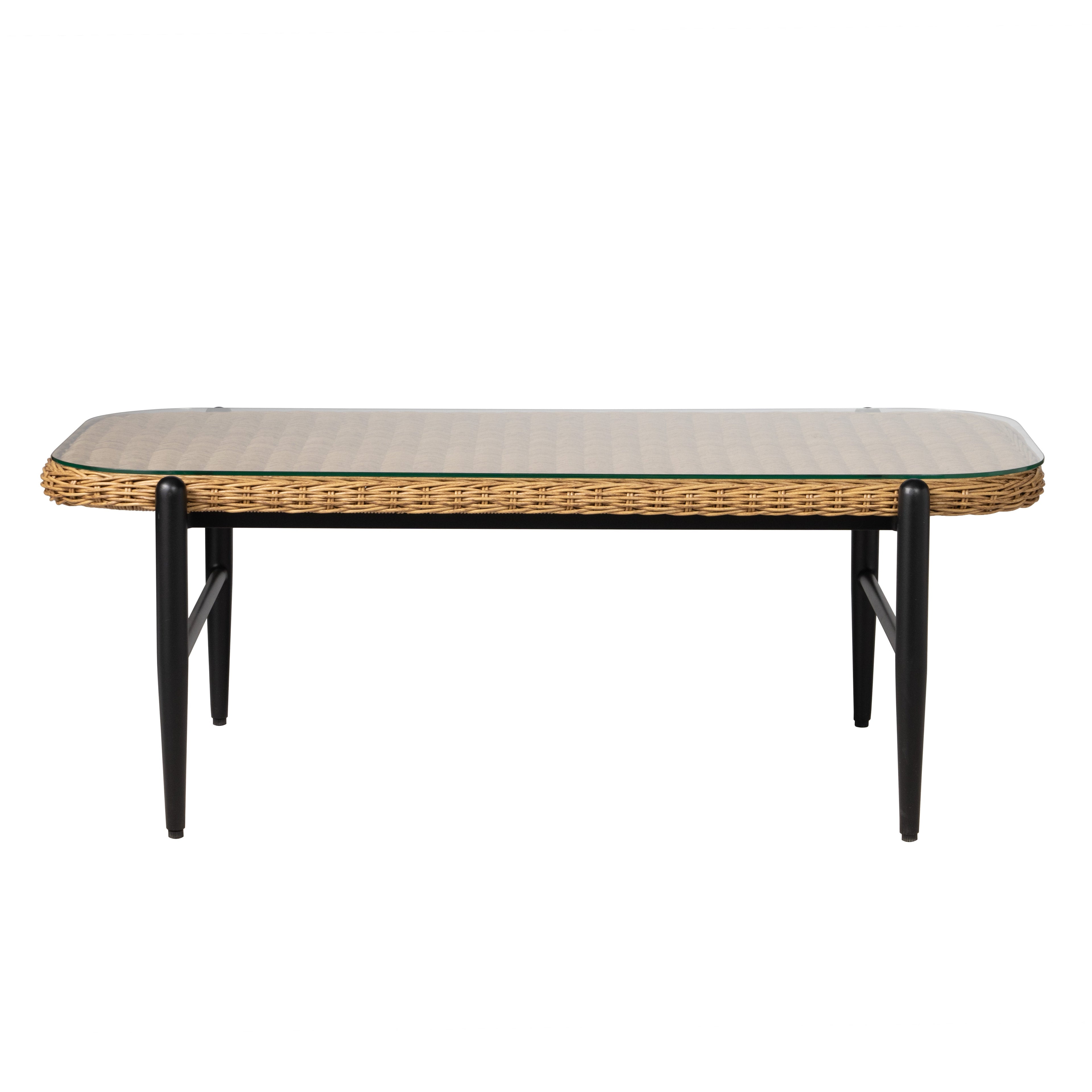 Galloway 50" Rectangular Cocktail Table — Front