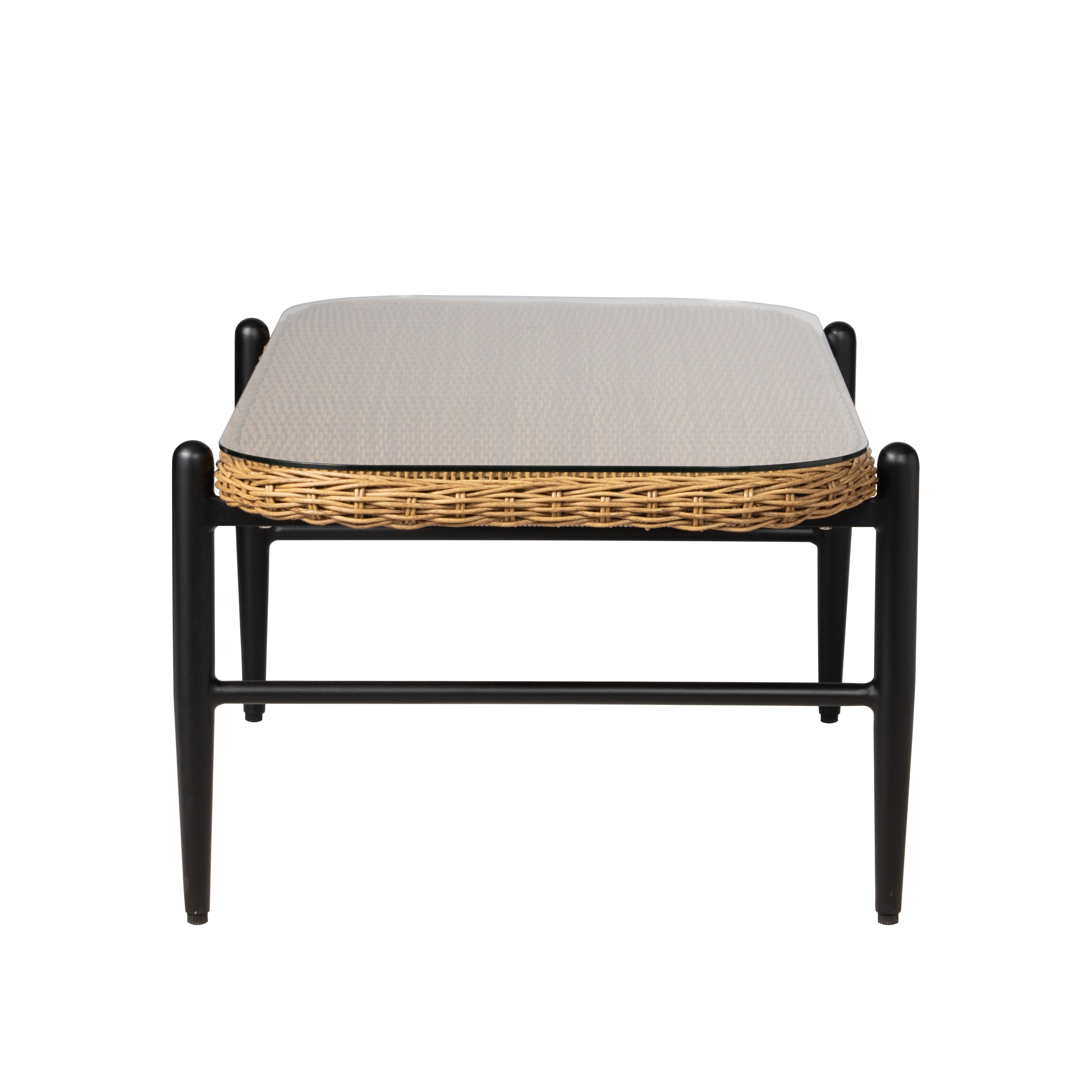Galloway 50" Rectangular Cocktail Table — Side