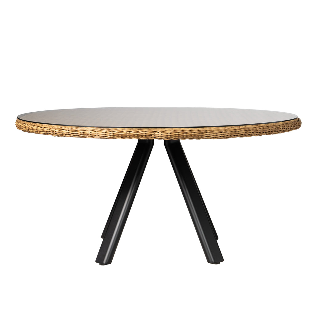Galloway 59" Round Dining Table — Front