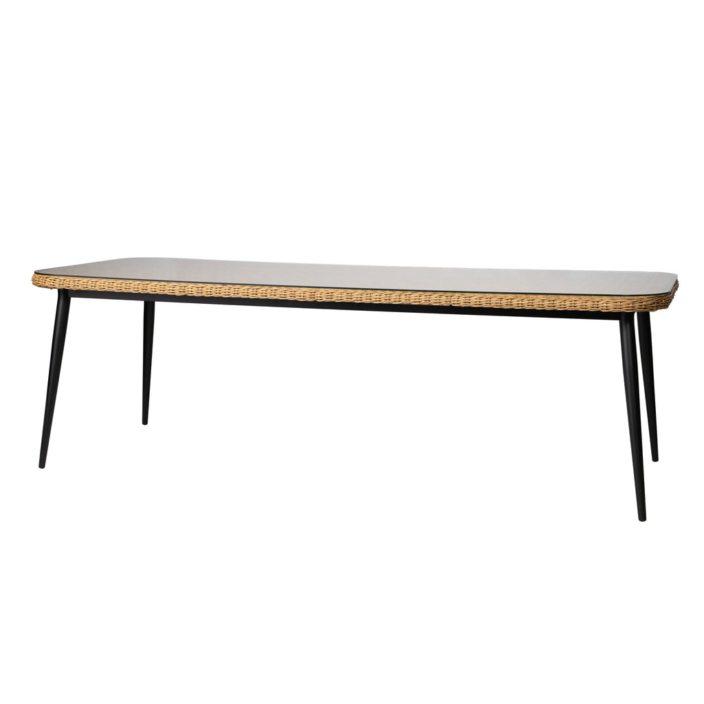 Galloway 95" Rectangular Dining Table — Angle