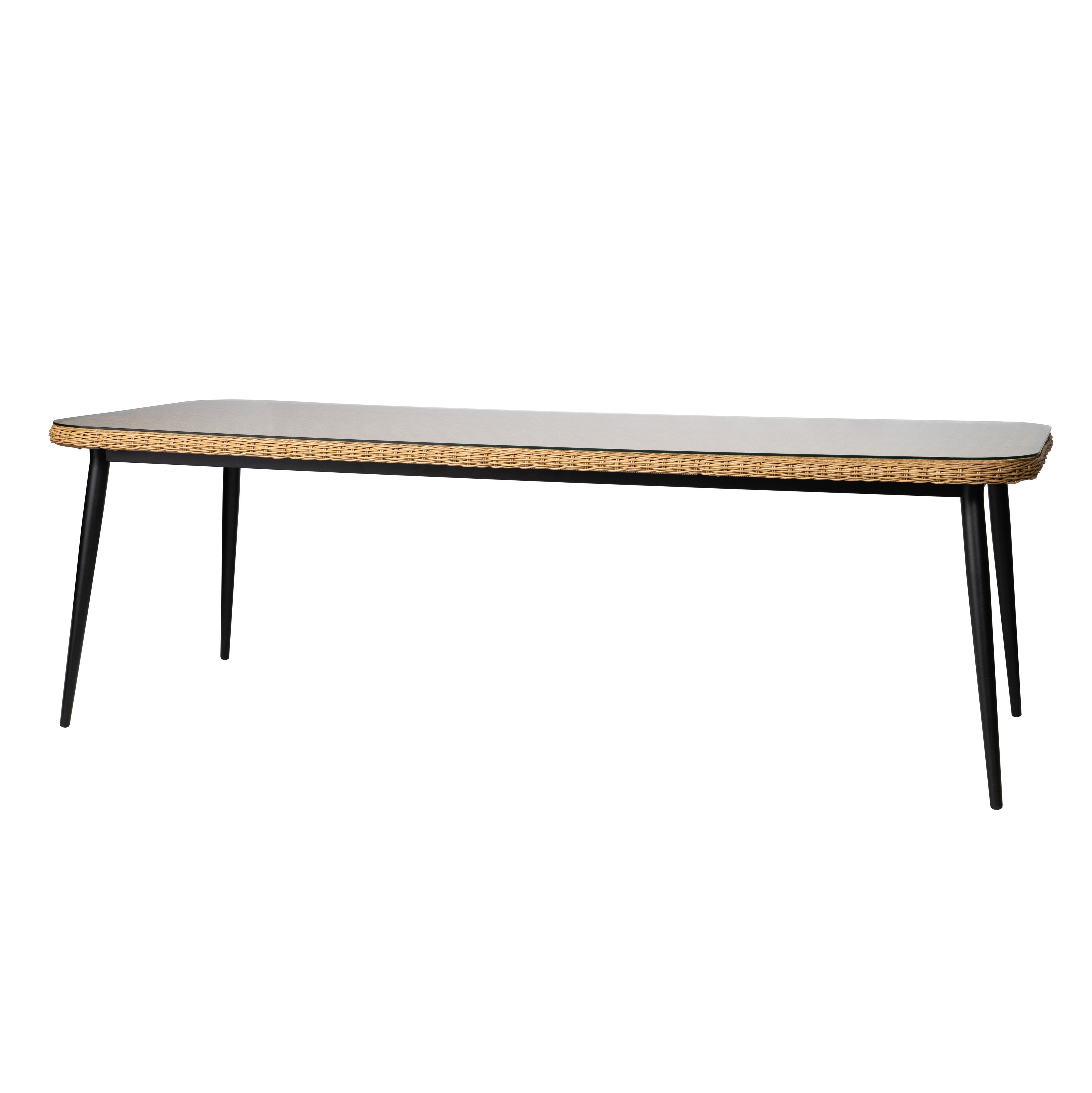 Galloway 95" Rectangular Dining Table — Angle