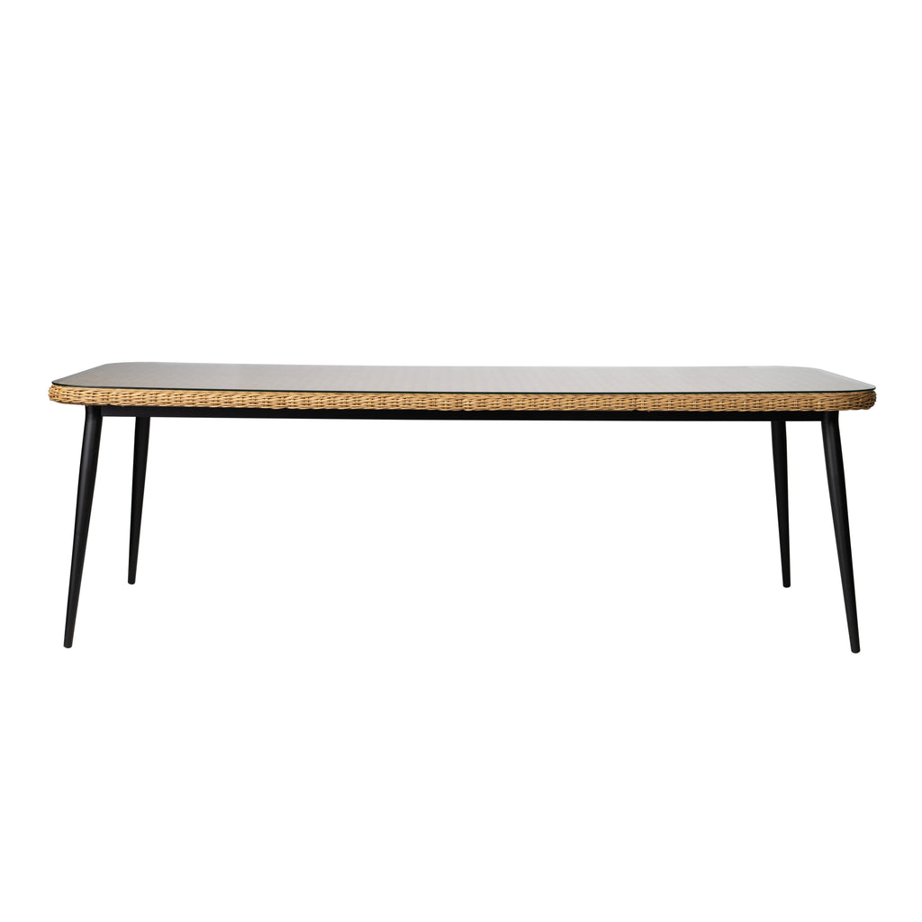 Galloway 95" Rectangular Dining Table — Front