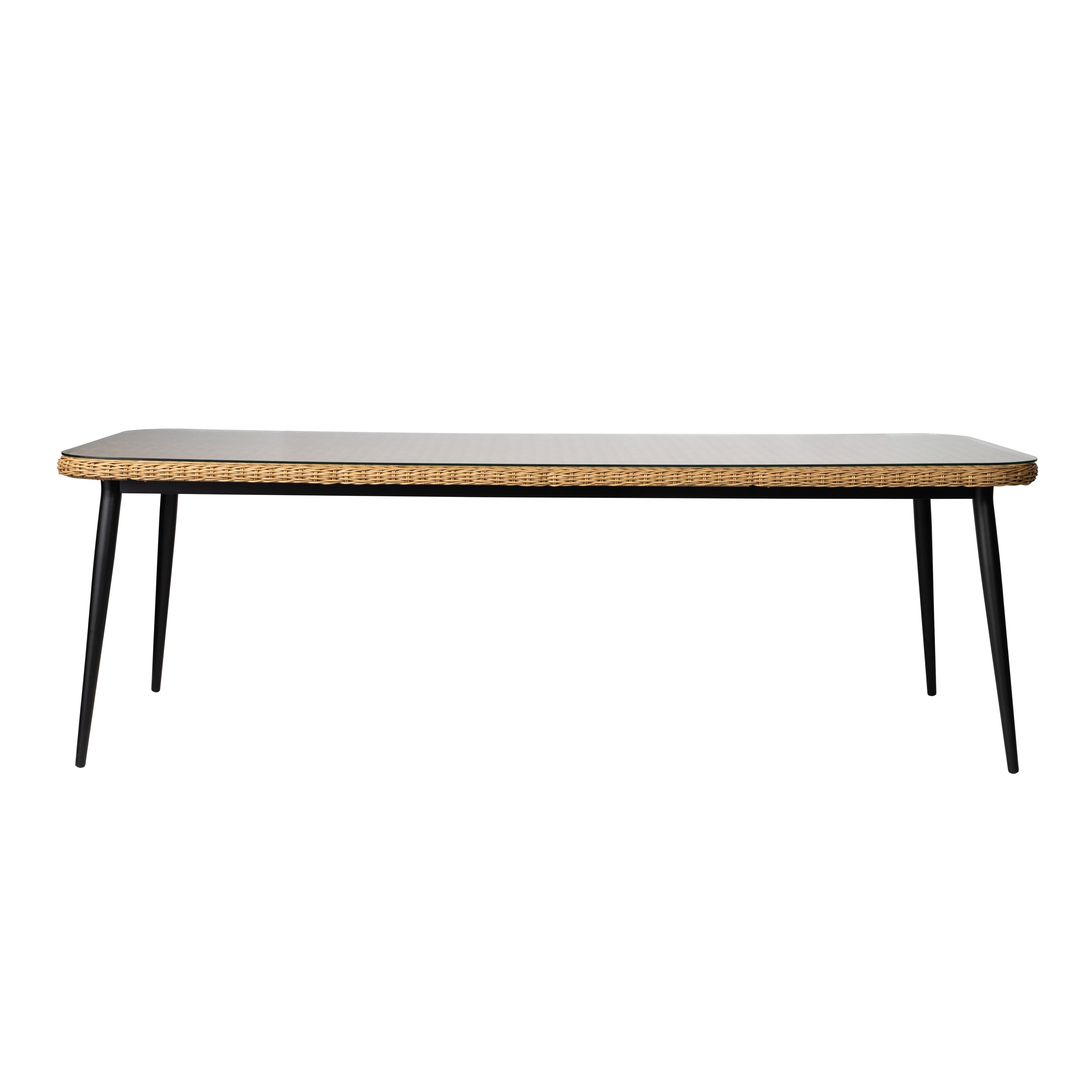 Galloway 95" Rectangular Dining Table — Front