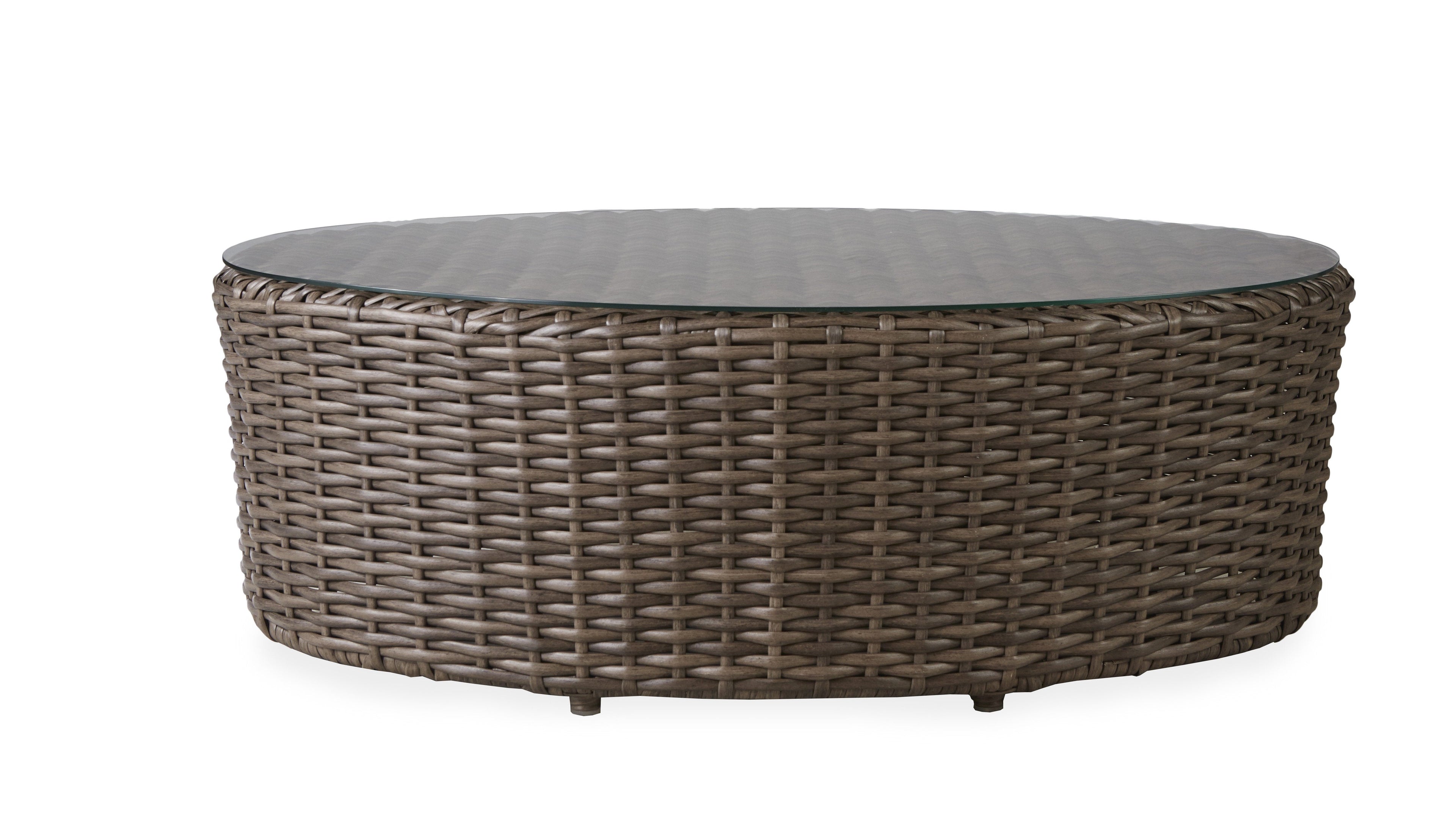 Largo 48" Oval Cocktail Table
