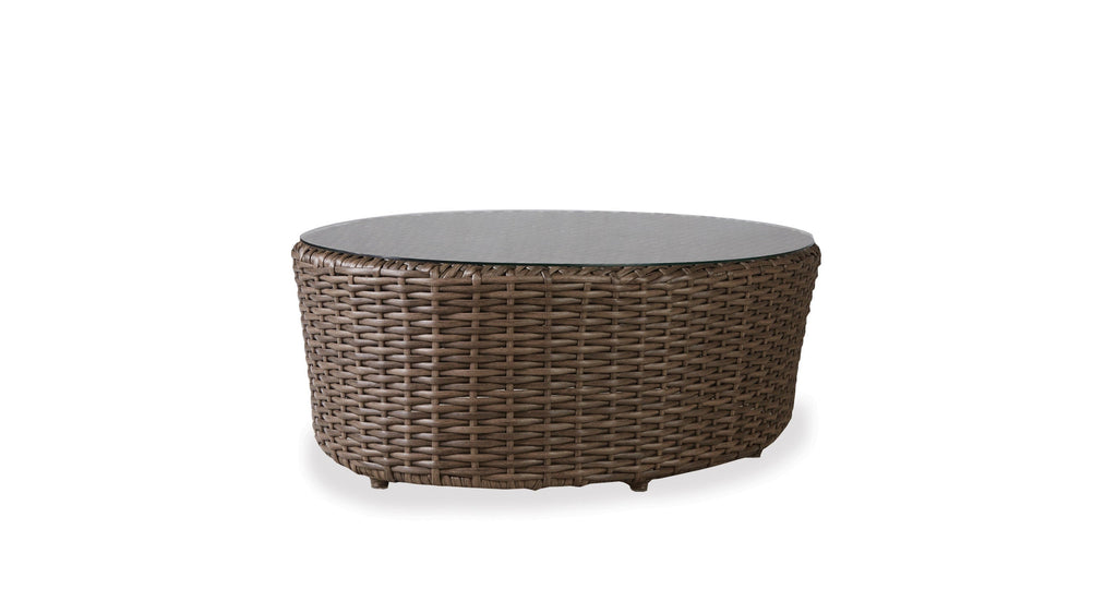 Largo 48" Oval Cocktail Table — A