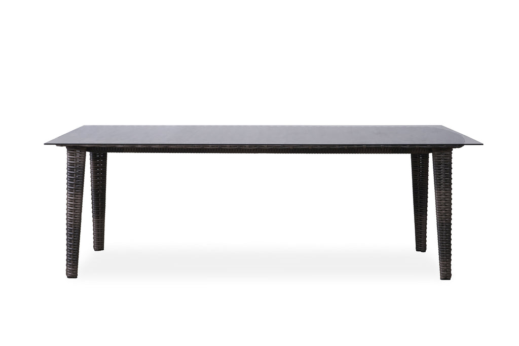 Largo 86" Rectangular Umbrella Dining Table — Str3 300Dpi