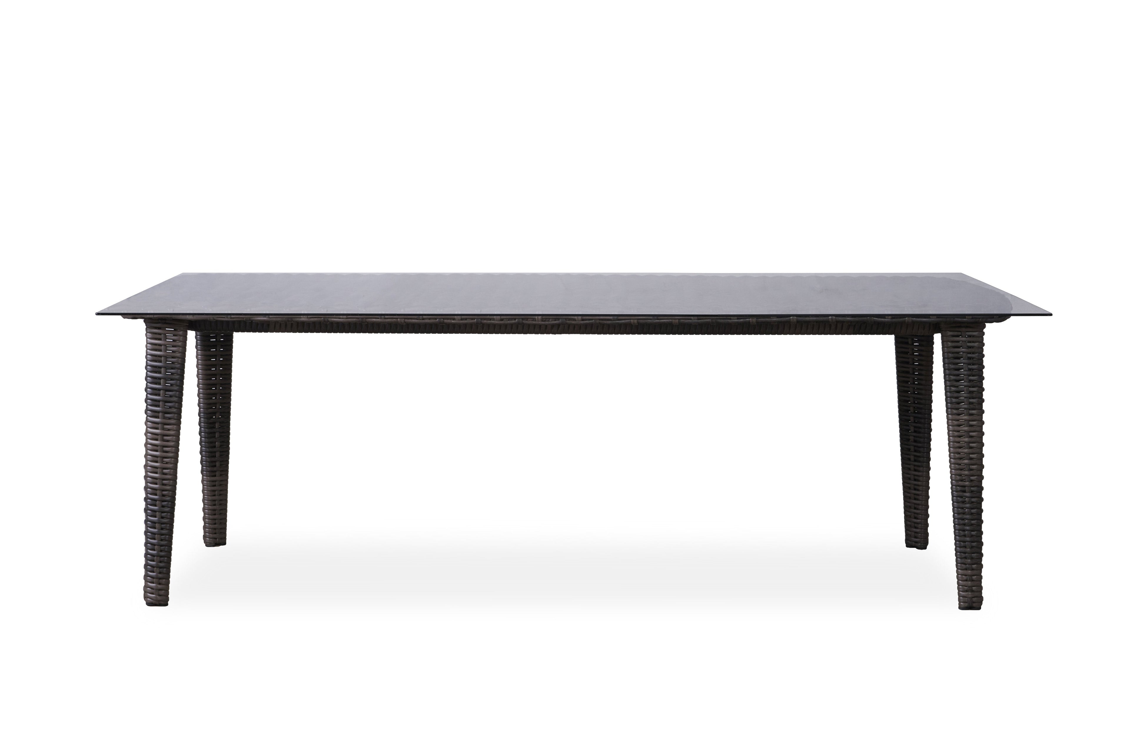 Largo 86" Rectangular Umbrella Dining Table — Str3 300Dpi