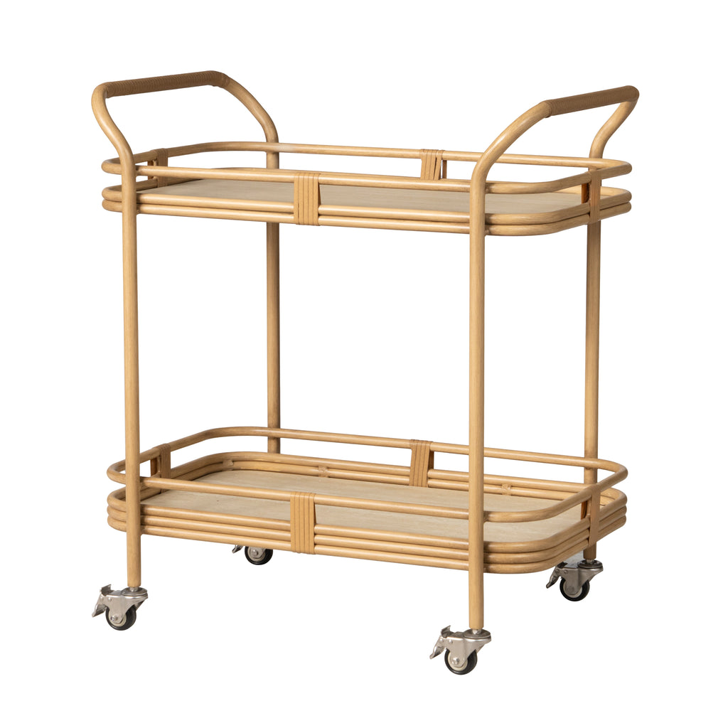 Riviera Bar Cart — Angle