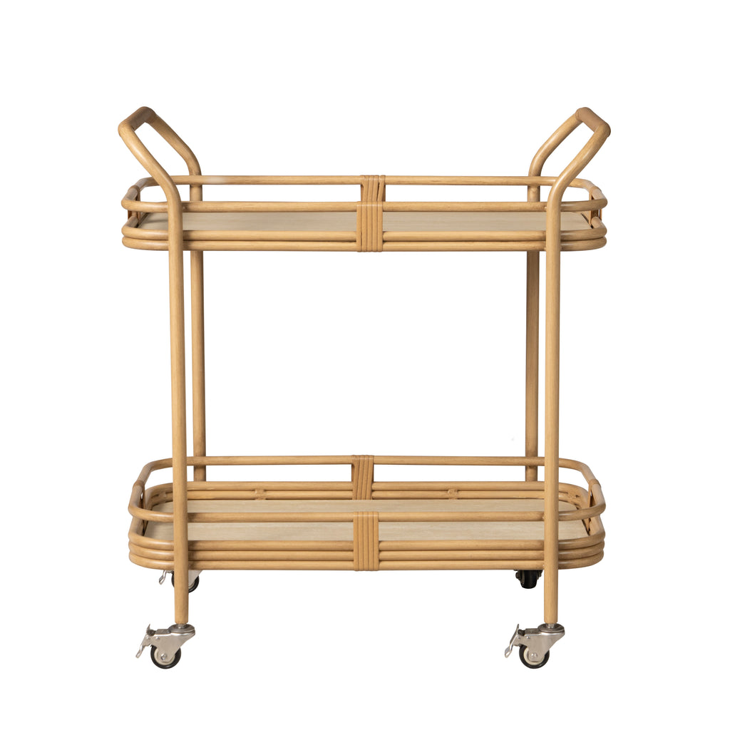 Riviera Bar Cart — Front