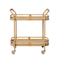 Riviera Bar Cart — Front