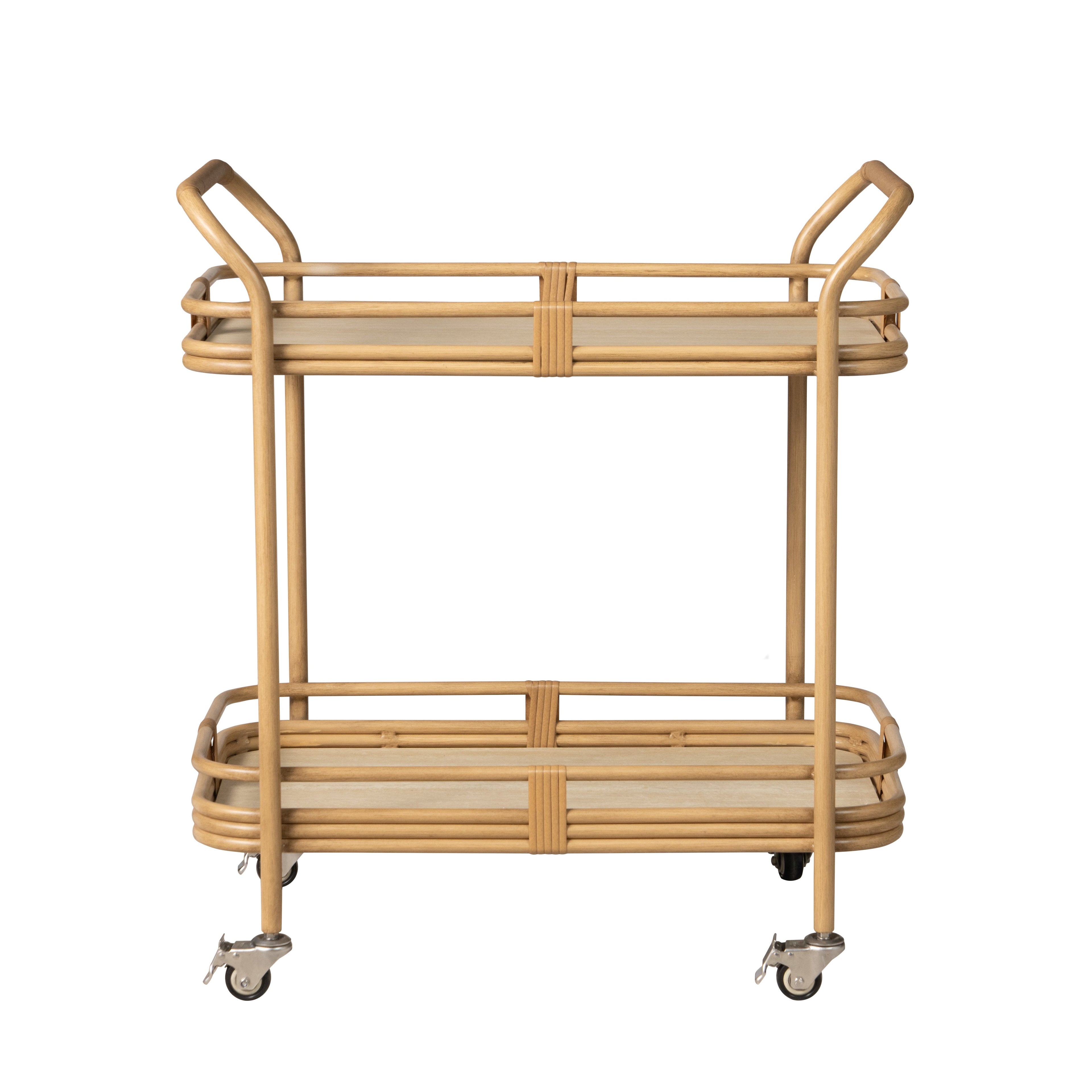 Riviera Bar Cart — Front