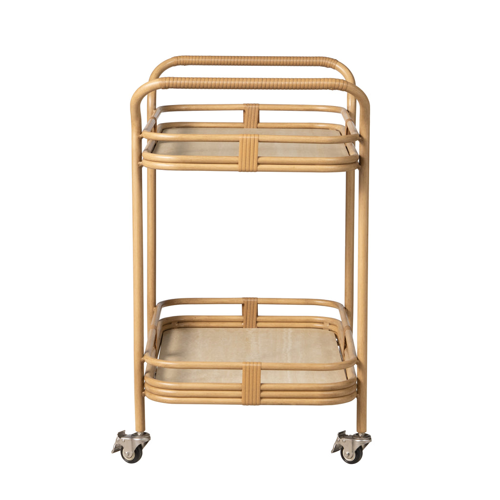 Riviera Bar Cart — Side