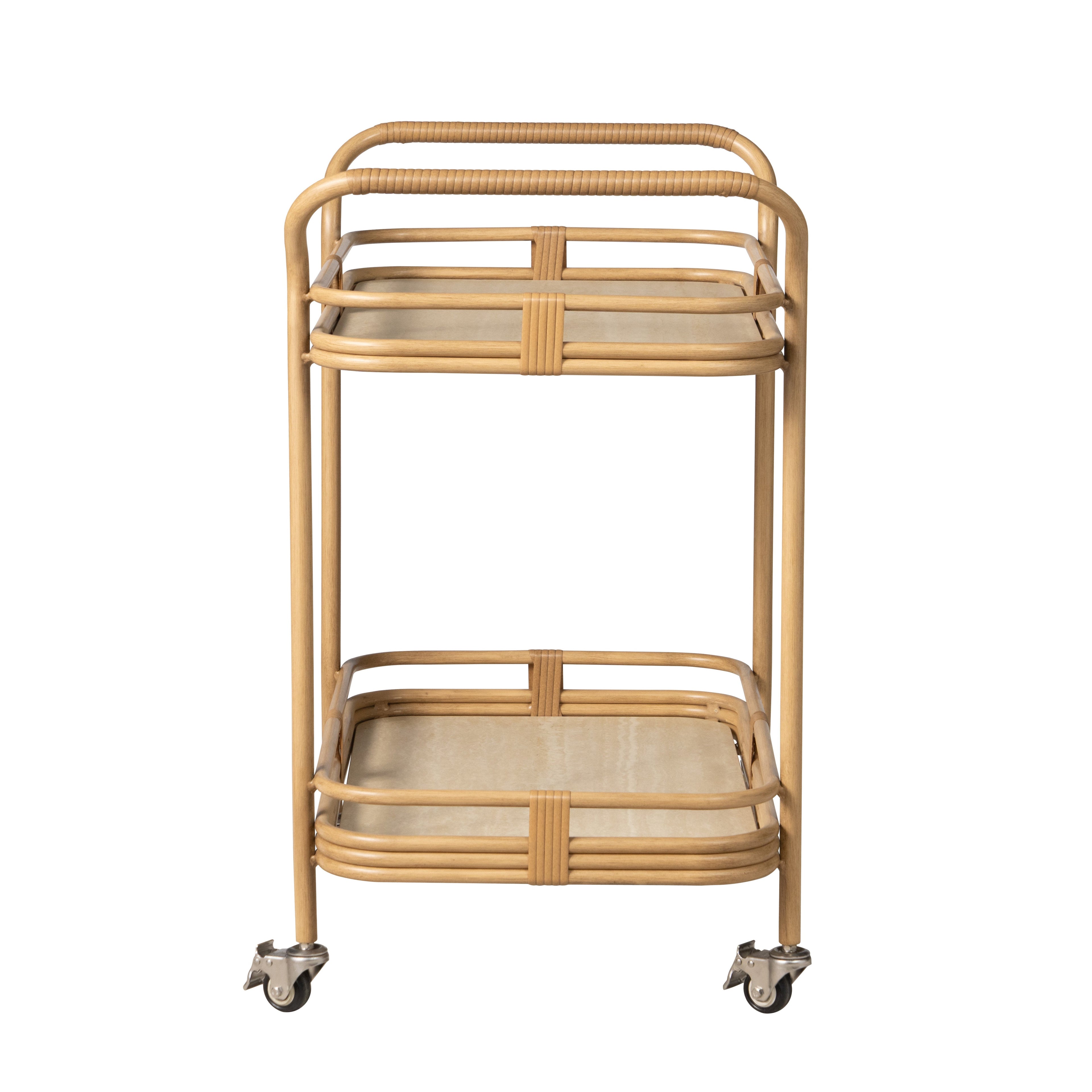 Riviera Bar Cart — Side