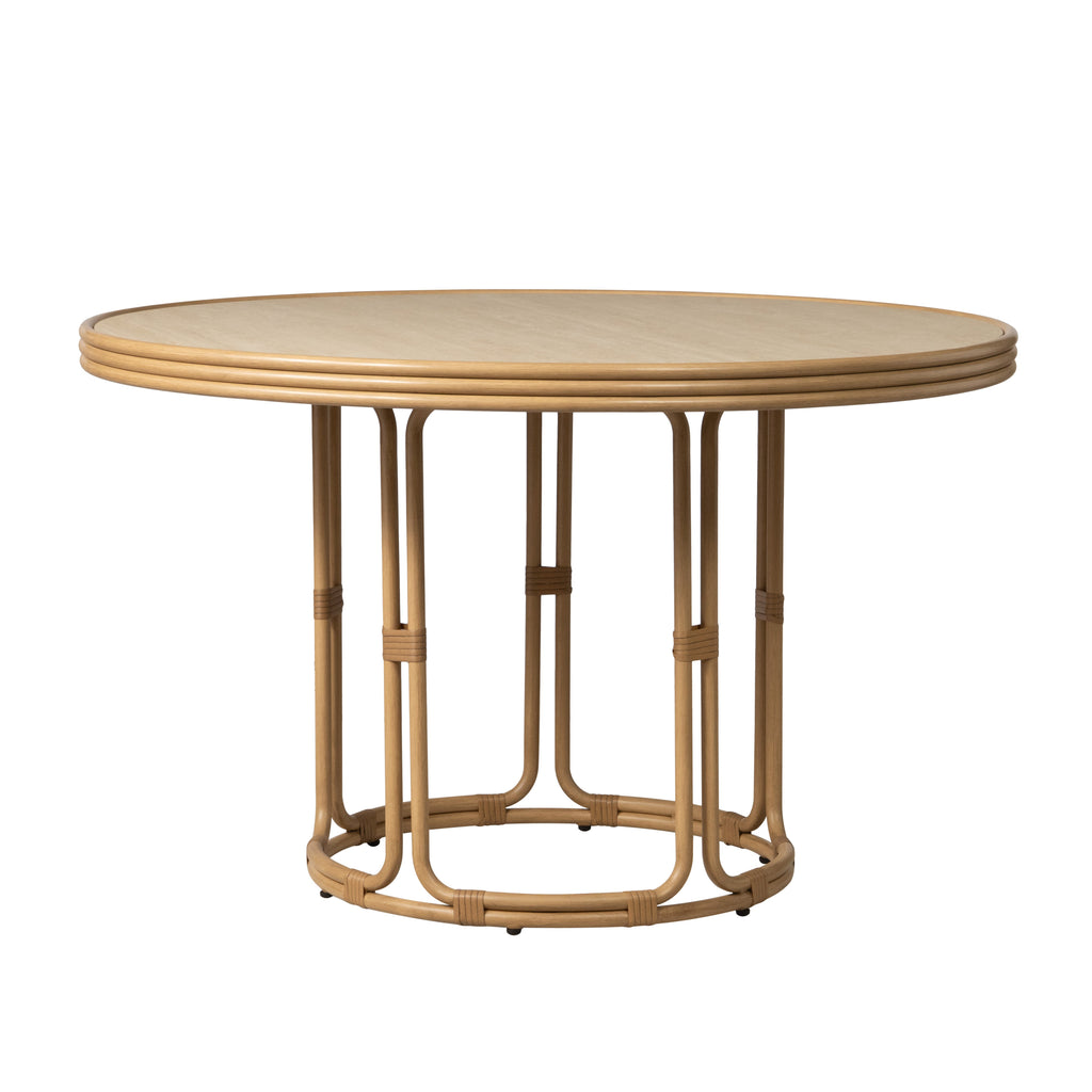 Riviera 48" Round Dining Table — Side